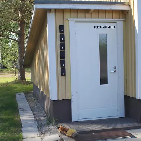 Vandrarhem Jaeaeskaen Loma, Kojolapark Luiska-hostelli