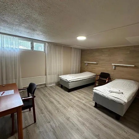 Jaeaeskaen Loma, Kojolapark Luiska-hostelli Voltti