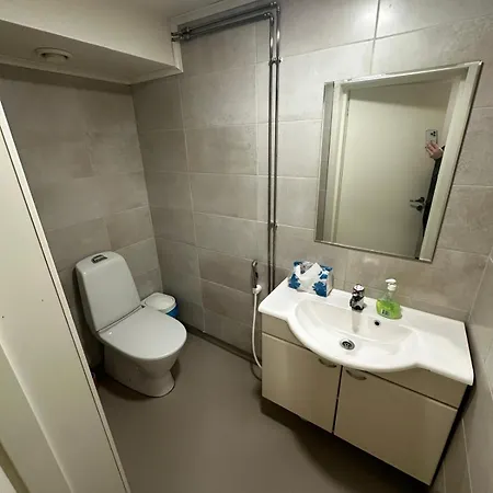 Jaeaeskaen Loma, Kojolapark Luiska-hostelli Voltti