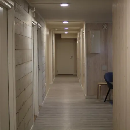 Jaeaeskaen Loma, Kojolapark Luiska-hostelli