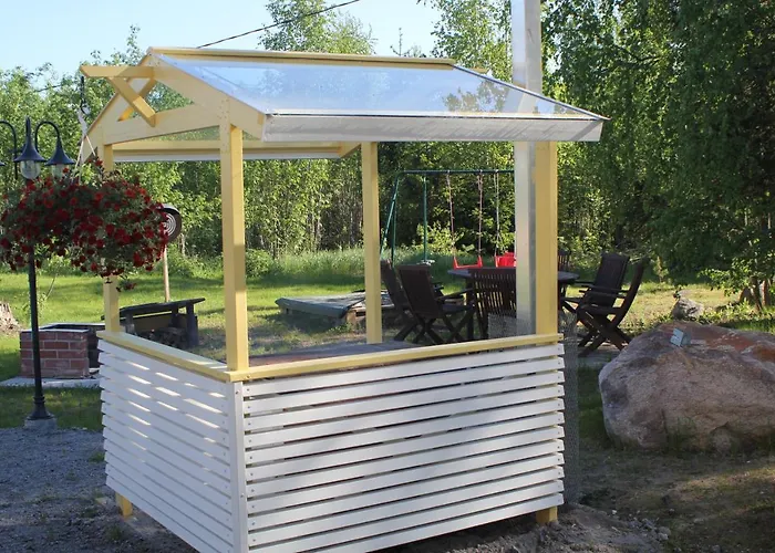 Hostel Jaeaeskaen Loma, Kojolapark Luiska-hostelli Voltti