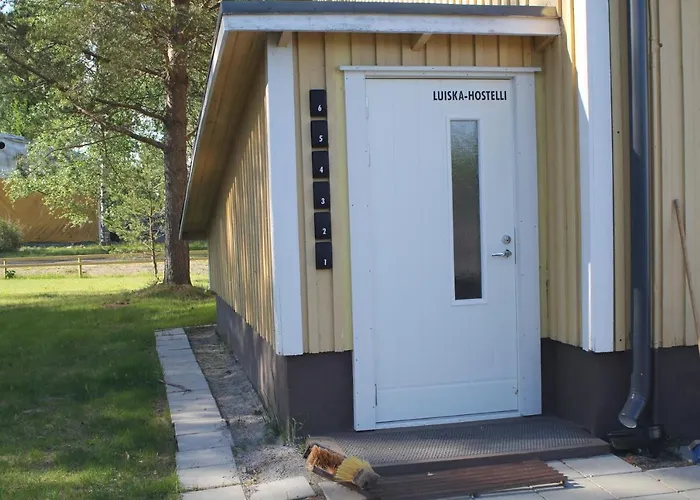 Hostel Jaeaeskaen Loma, Kojolapark Luiska-hostelli