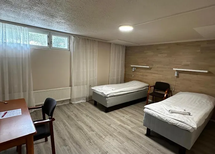 Jaeaeskaen Loma, Kojolapark Luiska-hostelli Voltti