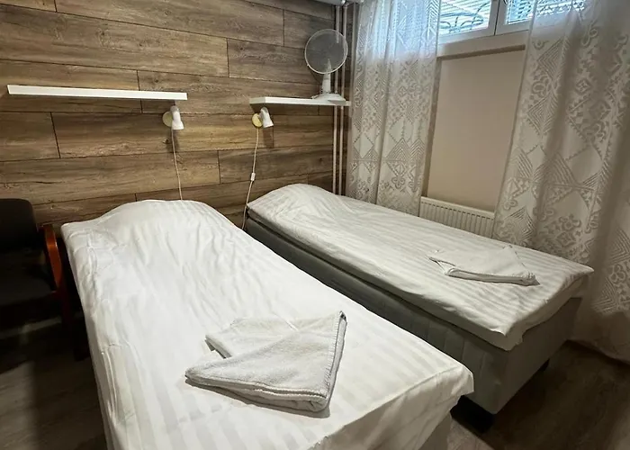 Jaeaeskaen Loma, Kojolapark Luiska-hostelli Hostel *