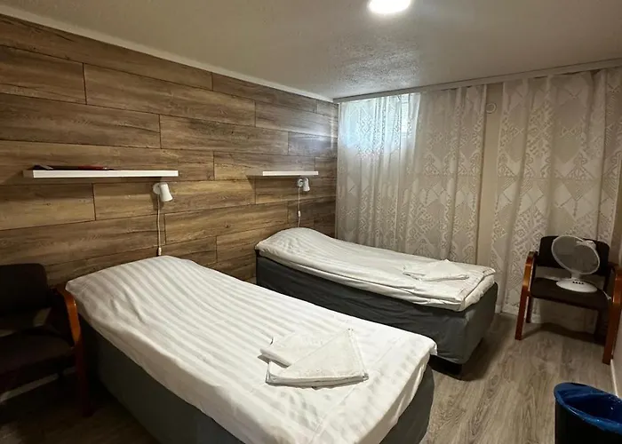 Jaeaeskaen Loma, Kojolapark Luiska-hostelli *