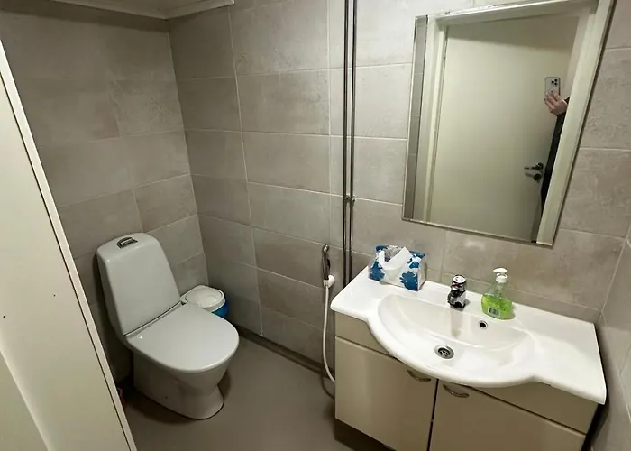 Jaeaeskaen Loma, Kojolapark Luiska-hostelli Voltti