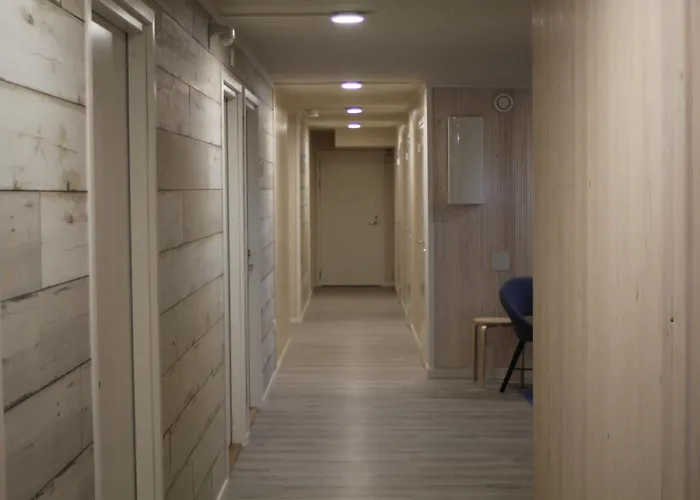 Jaeaeskaen Loma, Kojolapark Luiska-hostelli